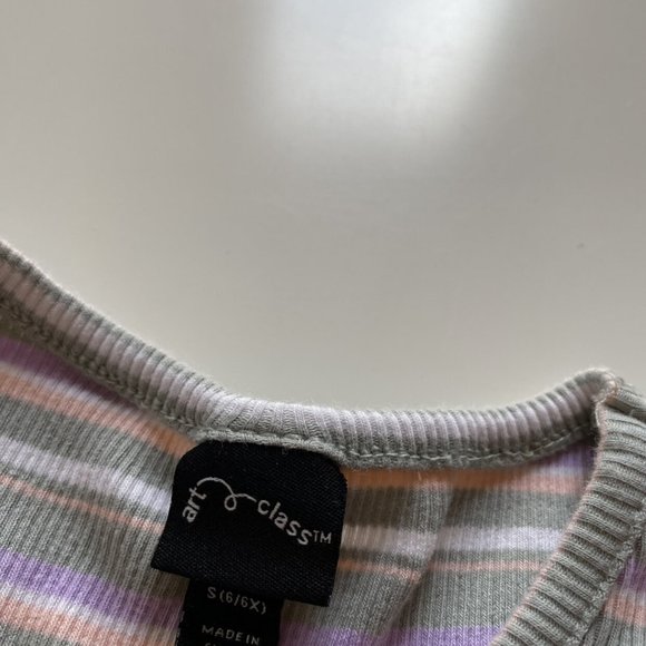 Art Class Ribbed 90’s Dress | Size 6 - Picture 5 of 6